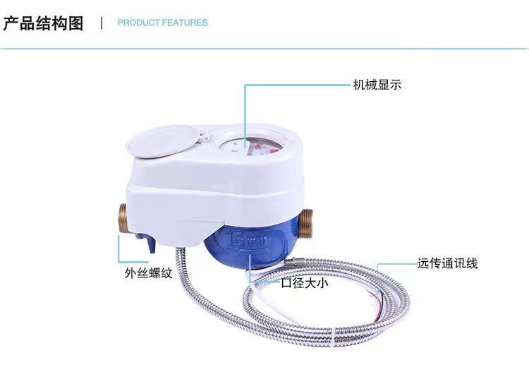 智能遠傳水表